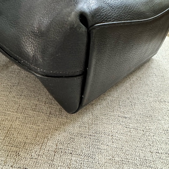 kate spade Black Pebbled Leather Zippy Shoulder Hobo - Picture 4 of 11